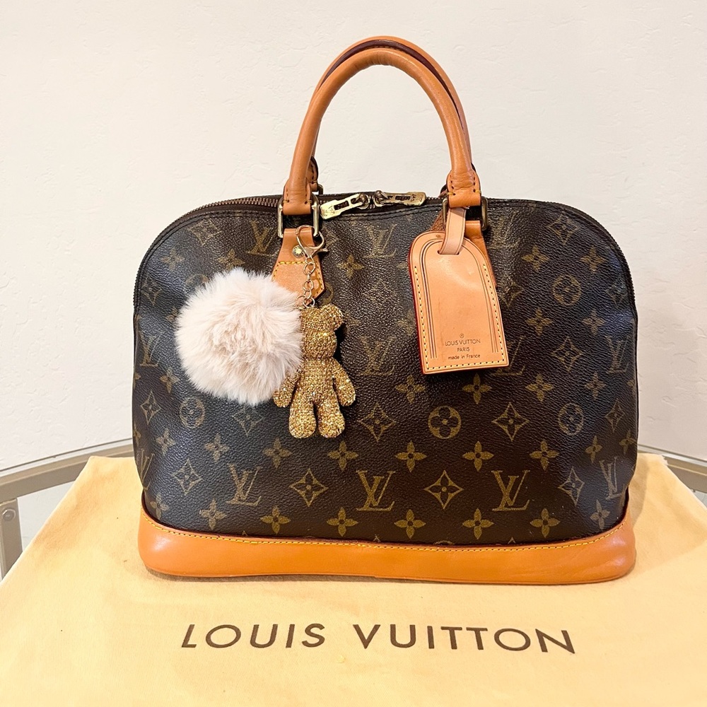 Louis Vuitton Monogram Alma PM